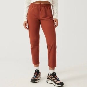 Outdoor Voices Women's Burnt Orange Joggers